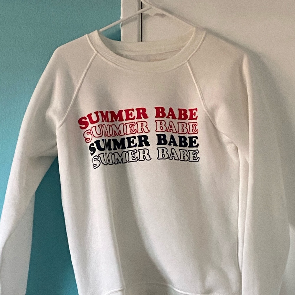 Sumer babe sweater